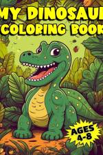 My Dinosaur Coloring Book af Hannah Schöning Bb