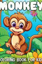Monkey Coloring Book for Kids af Hannah Schöning Bb