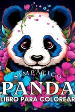Libro para Colorear de un Simpático Panda af James Huntelar