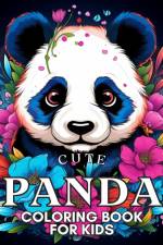 Cute Panda Coloring Book For Kids af James Huntelar