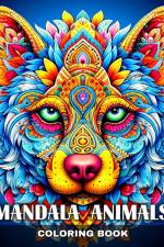 Mandala Animals Coloring Book af Regina Peay