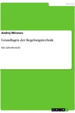 Grundlagen der Regelungstechnik af Andrej Mironov