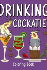 Drinking Cockatiel Coloring Book af Paperland