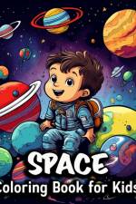 Space Coloring Book for Kids af Hannah Schöning Bb