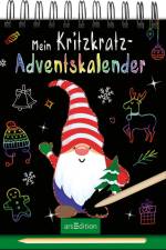 Mein Kritzkratz-Adventskalender