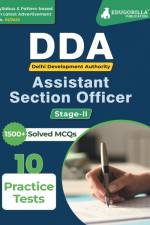 DDA (Delhi Development Authority) Assistant Section Officer Stage II (English Edition) Book 2023 - 10 Full Length Practice Mock Tests with Free Access to Online Tests af Edugorilla Prep Experts