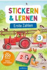Stickern & Lernen - Erste Zahlen