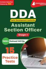 DDA (Delhi Development Authority) Assistant Section Officer Stage I (English Edition) Book 2023 - 10 Full Length Mock Tests (Paper I and Paper III) with Free Access to Online Tests af Edugorilla Prep Experts