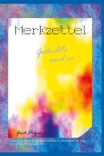 Merkzettel af Gerd Holzner
