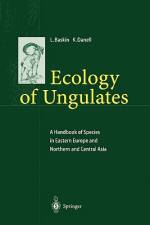 Ecology of Ungulates af Leonid Baskin