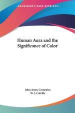 Human Aura and the Significance of Color af John Amos Comenius