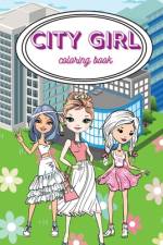City Girls Coloring Book af Russ West