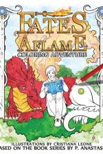 Fates Aflame Coloring Adventure: Dragons, magic, and mythical creatures from the book series af P. Anastasia