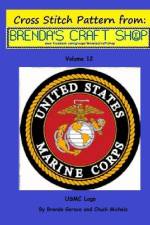 USMC LOGO - Cross Stitch Pattern af Chuck Michels