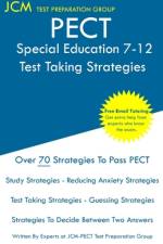 PECT Special Education 7-12 - Test Taking Strategies af Jcm-Pect Test Preparation Group