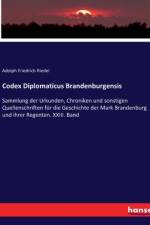 Codex Diplomaticus Brandenburgensis