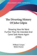The Diverting History Of John Gilpin af William Cowper