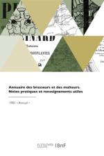 Annuaire des brasseurs et des malteurs af Georges Gras