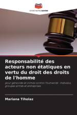 Responsabilite des acteurs non etatiques en vertu du droit des droits de l'homme af Mariana Tiholaz