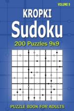 Kropki Sudoku Puzzle Book for Adults af Alena Gurin
