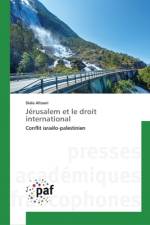 Jerusalem et le droit international af Diala Altaani