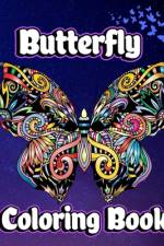 Butterfly Coloring Book af Luna B. Helle