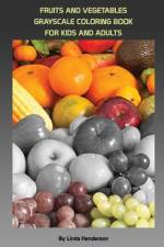 Fruits and Vegetables Coloring af Linda Henderson
