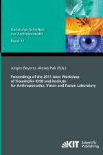 Proceedings of the 2011 Joint Workshop of Fraunhofer IOSB and Institute for Anthropomatics, Vision and Fusion Laboratory af Jürgen Beyerer