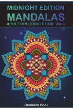 Midnight Edition Mandala af Benmore Book