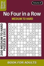 No Four in a Row puzzle book for Adults af Alena Gurin