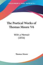 The Poetical Works of Thomas Moore V6 af Thomas Moore