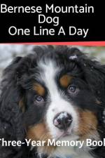 Bernese Mountain Dog - One Line a Day af Brightview Journals