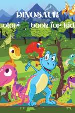 Dinosaur Coloring Book for Kids af Russ West
