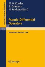 Pseudo-Differential Operators af Heinz O. Cordes