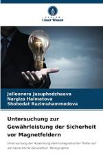 Untersuchung zur Gewährleistung der Sicherheit vor Magnetfeldern af Jelleonora Jusuphodzhaeva