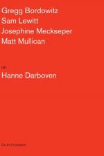 Artists on Hanne Darboven