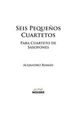 Seis Pequeños Cuartetos af Alejandro Román