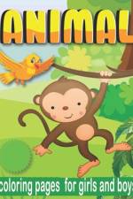 Animal coloring pages for girls and boys af Oussama Zinaoui