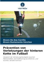 Prävention von Verletzungen der hinteren Kette im Fußball af Álvaro de Ana Carrillo