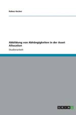 Abbildung von Abhängigkeiten in der Asset Allocation af Rabea Hacker
