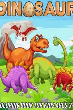 Dinosaur Coloring Book for Kids Ages 3-6 af Mezzo Zentangle Designs
