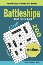 Battleships Adult Puzzle Book af Khalid Alzamili