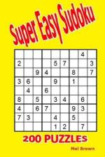 Super Easy Sudoku af Mal Brown