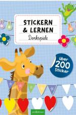 Stickern und Lernen - Denkspiele