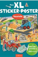 Mein XL Sticker-Poster Baustelle