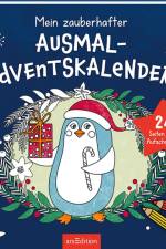 Mein zauberhafter Ausmal-Adventskalender