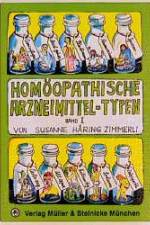 Homöopathische Arzneimittel-Typen 2 af Susanne Häring-Zimmerli