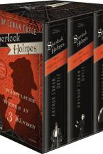 Sherlock Holmes - Sämtliche Werke in 3 Bänden (Die Erzählungen I, Die Erzählungen II, Die Romane) (3 Bände im Schuber) af Arthur Conan Doyle