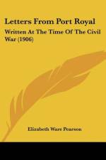 Letters From Port Royal af Elizabeth Ware Pearson
