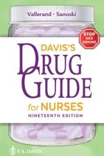 Davis's Drug Guide for Nurses af April Hazard Vallerand